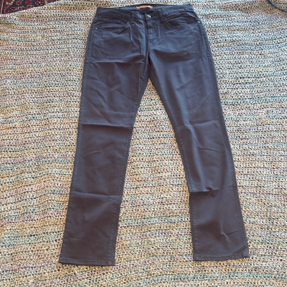 Men’s Joe’s Dark Gray Straight Leg Jeans